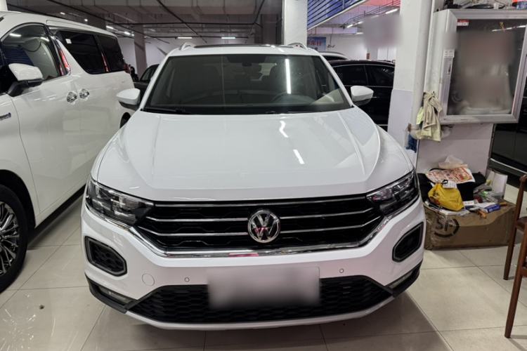 Used Volkswagen T-ROC 2018 280TSI DSG Four-Wheel Drive Luxury Version China V Emission Standard Exterior 1