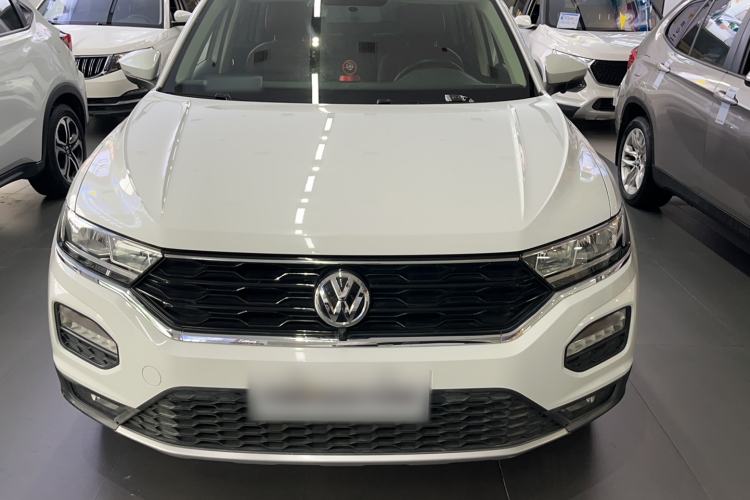 Used Volkswagen T-ROC 2018 230TSI DSG Two-Wheel Drive Fashion Edition China V Standard Exterior 1