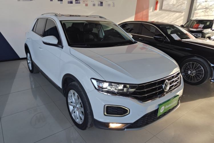 Used Volkswagen T-ROC 2018 230TSI DSG Two-Wheel Drive Advanced Version China V Standard Exterior 1