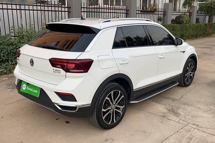 Used Volkswagen T-ROC 2018 280TSI DSG Four-Wheel Drive Comfort Version China V Standard Exterior 1