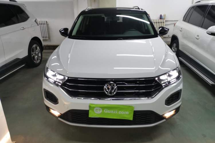 Used Volkswagen T-ROC 2018 280TSI DSG Two-Wheel Drive Advanced Version China V Emission Standard Exterior 1