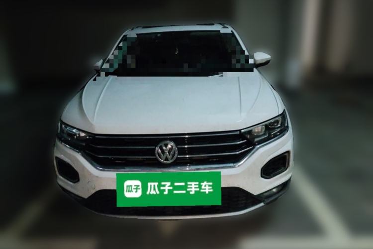 Used Volkswagen T-ROC 2018 280TSI DSG Two-Wheel-Drive Comfort Version China V Standard Exterior 1