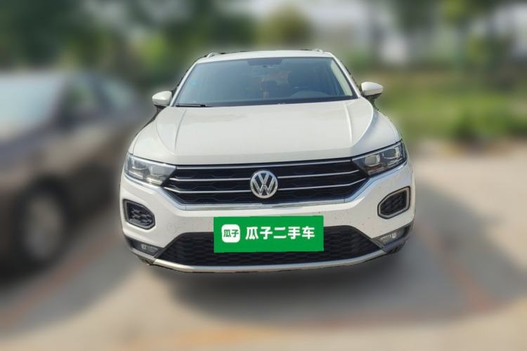 Used Volkswagen T-ROC 2018 230TSI DSG Two-Wheel Drive Advanced Version China V Standard Exterior 1