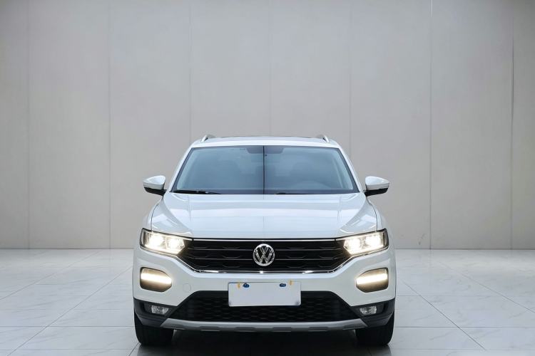 Used Volkswagen T-ROC 2018 230TSI DSG Two-Wheel Drive Fashion Edition China V Standard Exterior 1
