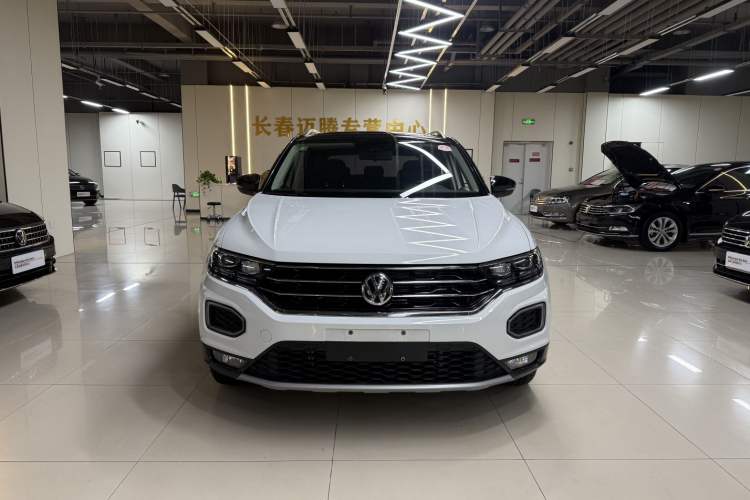 Used Volkswagen T-ROC 2018 280TSI DSG Two-Wheel Drive Advanced Version China V Emission Standard Exterior 1