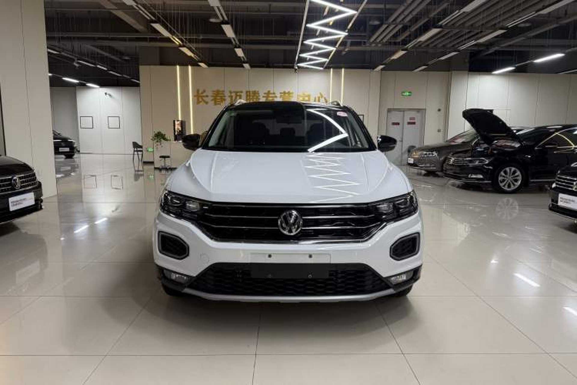 Used Volkswagen T-ROC 2018 280TSI DSG Two-Wheel Drive Advanced Version China V Emission Standard Exterior 1