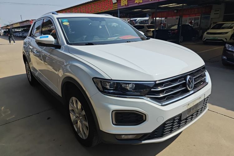Used Volkswagen T-ROC 2018 280TSI DSG Two-Wheel Drive Advanced Version China V Emission Standard Exterior 1