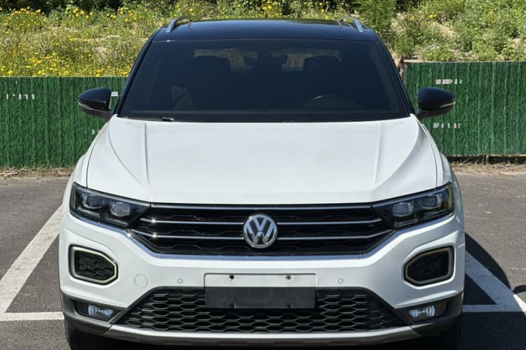 Used Volkswagen T-ROC 2018 280TSI DSG Two-Wheel-Drive Luxury Version China V Emission Standard Exterior 1