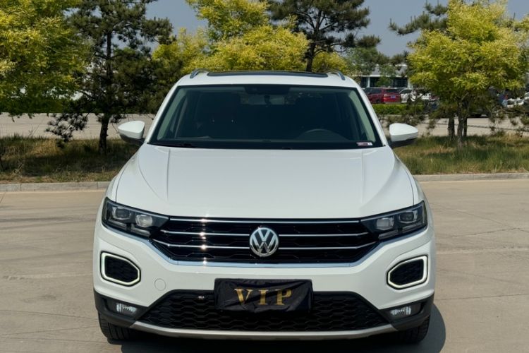 Used Volkswagen T-ROC 2018 280TSI DSG Two-Wheel-Drive Comfort Version China V Standard Exterior 1