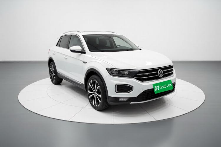 Used Volkswagen T-ROC 2018 280TSI DSG Two-Wheel Drive Comfort Version China VI Standard Exterior 1