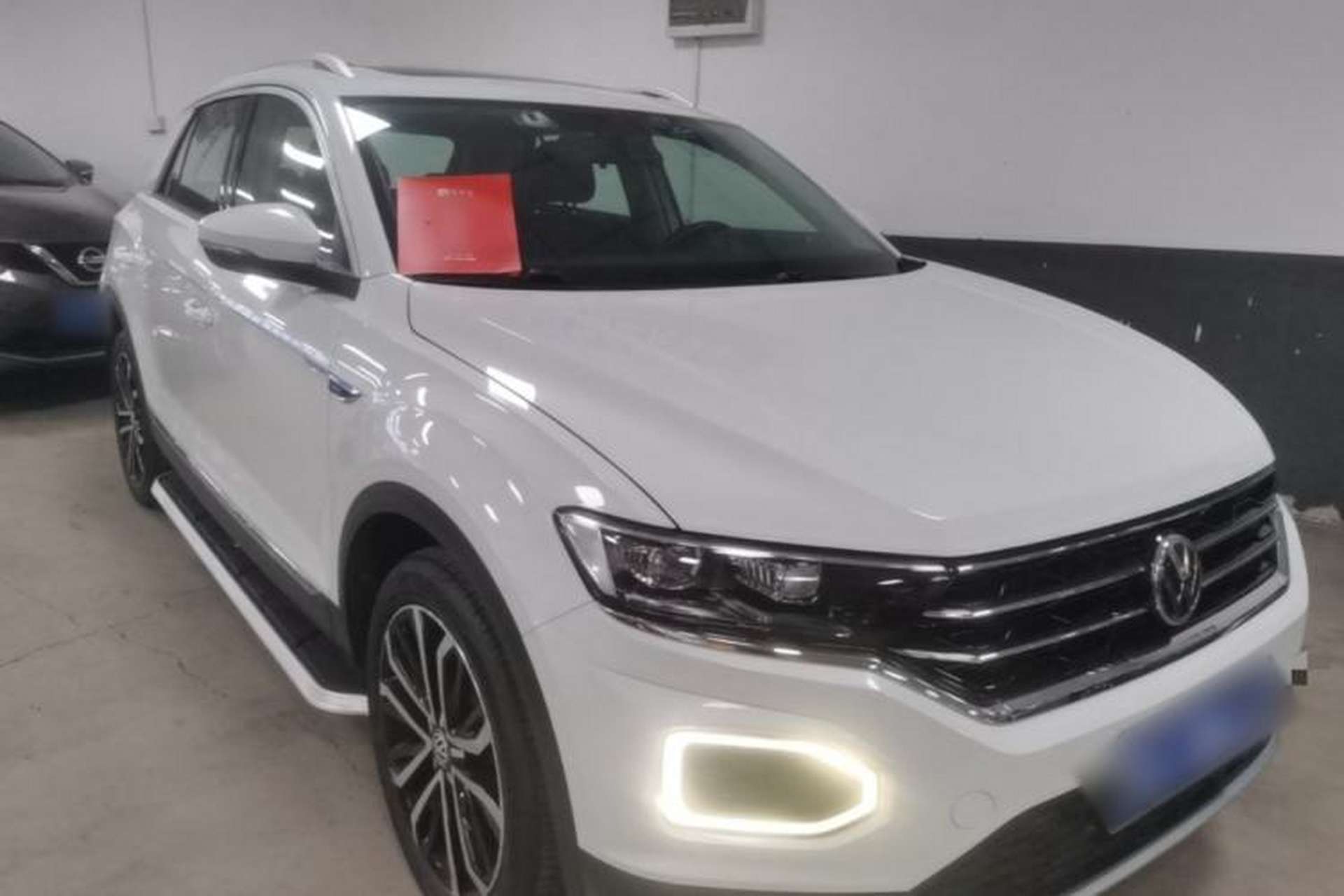 Used Volkswagen T-ROC 2018 280TSI DSG Two-Wheel Drive Comfort Version China VI Standard Exterior 1