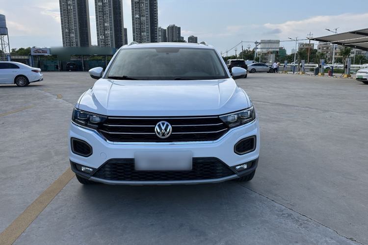 Used Volkswagen T-ROC 2018 230TSI DSG Two-Wheel Drive Advanced Version China V Standard Exterior 1