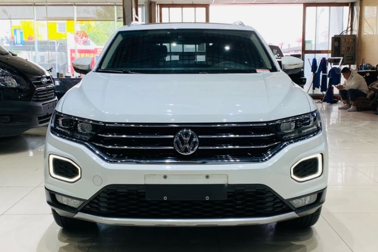 Used Volkswagen T-ROC 2018 280TSI DSG Two-Wheel Drive Comfort Version China VI Standard Exterior 1
