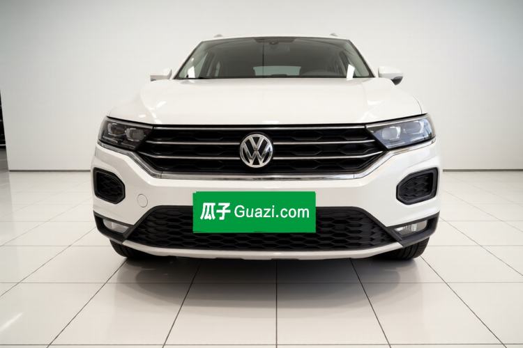 Used Volkswagen T-ROC 2018 280TSI DSG Two-Wheel-Drive Comfort Version China V Standard Exterior 1