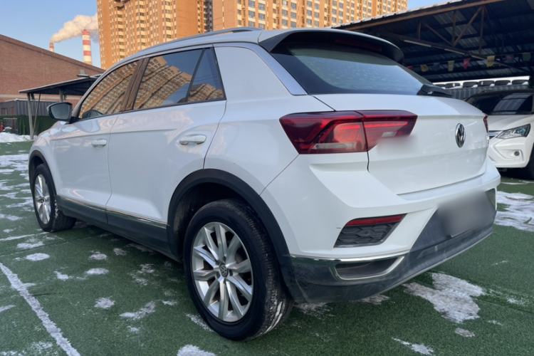 Used Volkswagen T-ROC 2018 230TSI DSG Two-Wheel Drive Advanced Version China V Standard Exterior 10