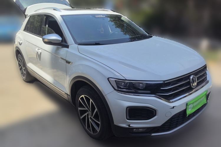 Used Volkswagen T-ROC 2018 280TSI DSG Two-Wheel Drive Advanced Version China V Emission Standard Exterior 2