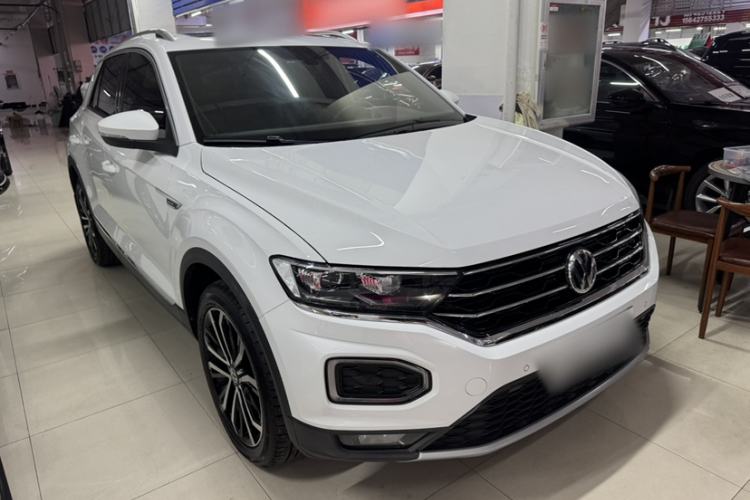 Used Volkswagen T-ROC 2018 280TSI DSG Four-Wheel Drive Luxury Version China V Emission Standard Exterior 2