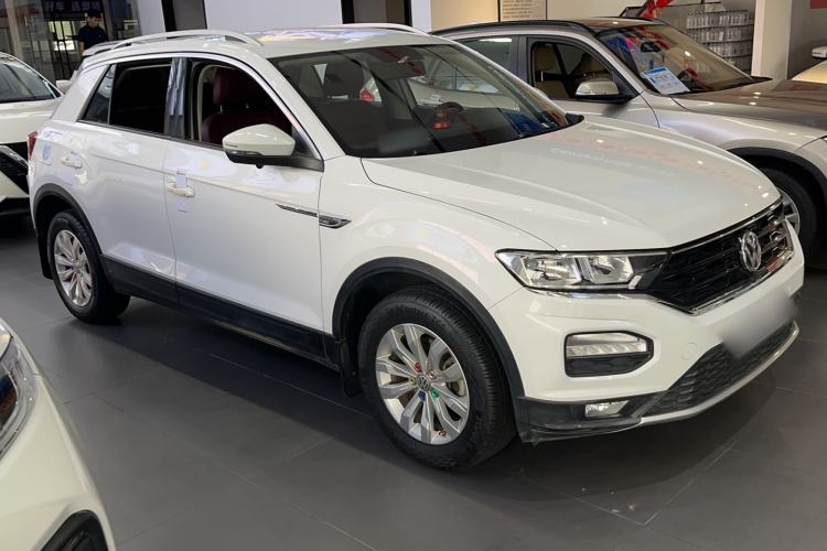 Used Volkswagen T-ROC 2018 230TSI DSG Two-Wheel Drive Fashion Edition China V Standard Exterior 2