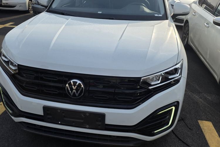 Used Volkswagen T-ROC 2018 280TSI DSG Two-Wheel-Drive Comfort Version China V Standard Exterior 2