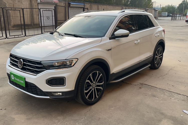 Used Volkswagen T-ROC 2018 280TSI DSG Four-Wheel Drive Comfort Version China V Standard Exterior 2