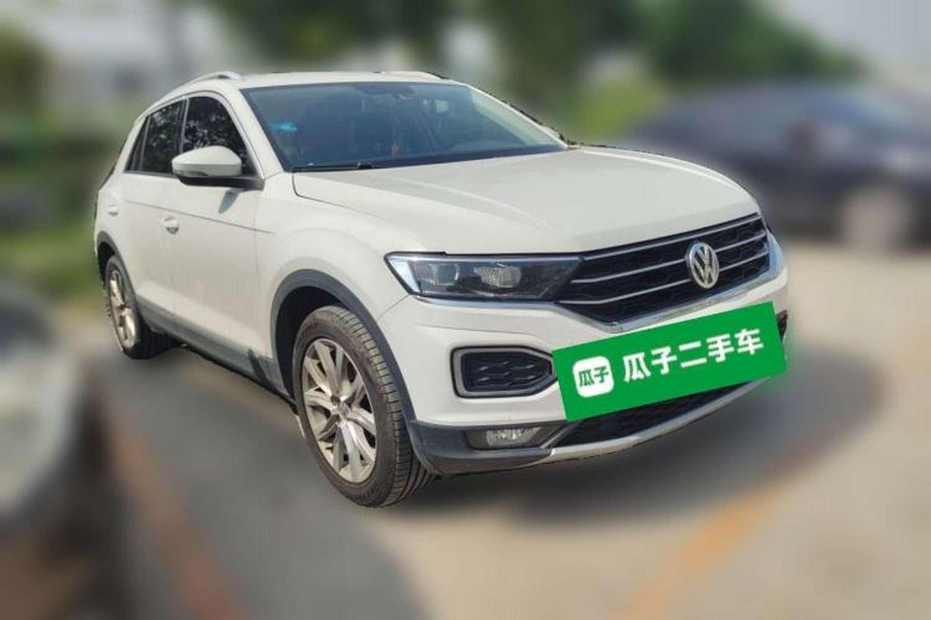 Used Volkswagen T-ROC 2018 230TSI DSG Two-Wheel Drive Advanced Version China V Standard Exterior 2