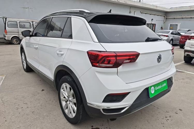 Used Volkswagen T-ROC 2018 230TSI DSG Two-Wheel Drive Advanced Version China V Standard Exterior 2