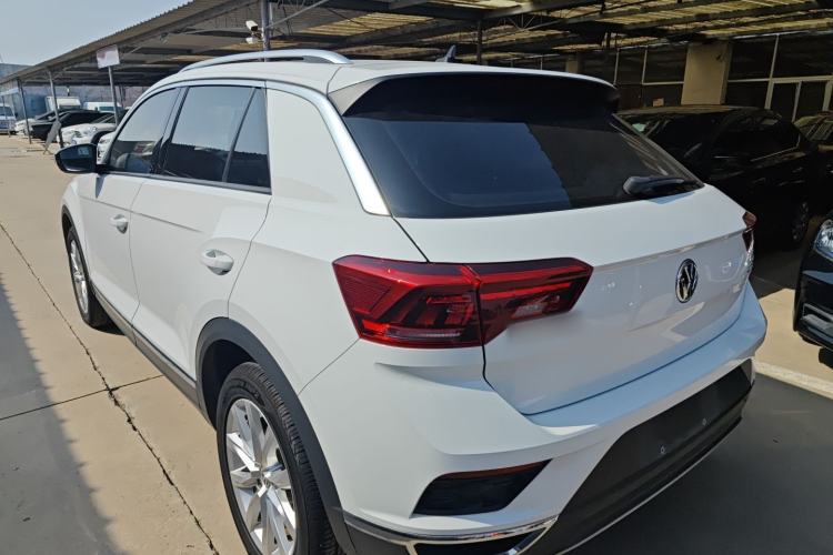 Used Volkswagen T-ROC 2018 280TSI DSG Two-Wheel Drive Advanced Version China V Emission Standard Exterior 2