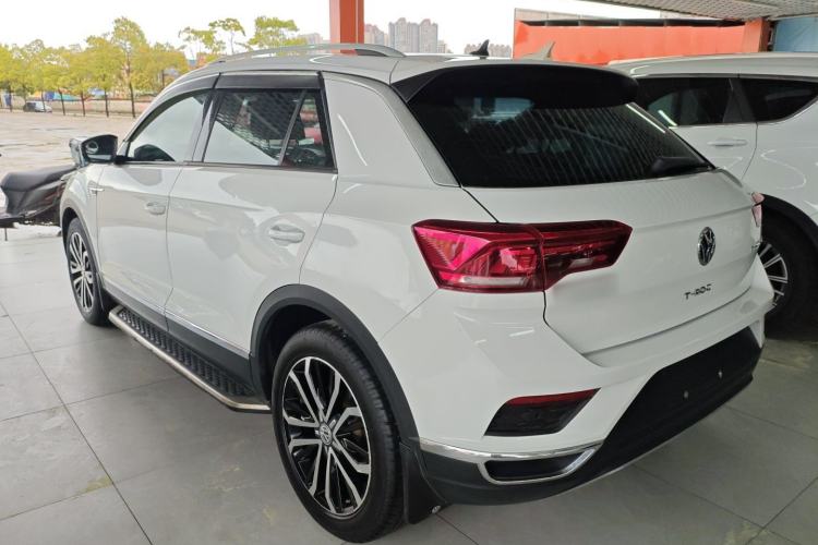 Used Volkswagen T-ROC 2018 280TSI DSG Two-Wheel-Drive Comfort Version China V Standard Exterior 2