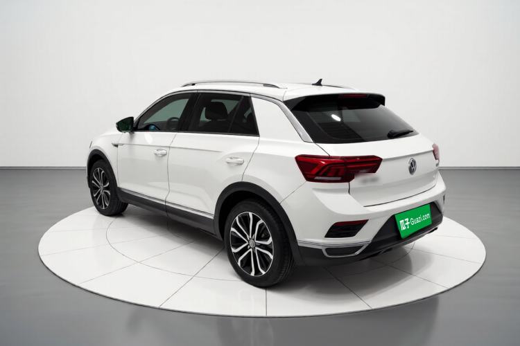 Used Volkswagen T-ROC 2018 280TSI DSG Two-Wheel Drive Comfort Version China VI Standard Exterior 2