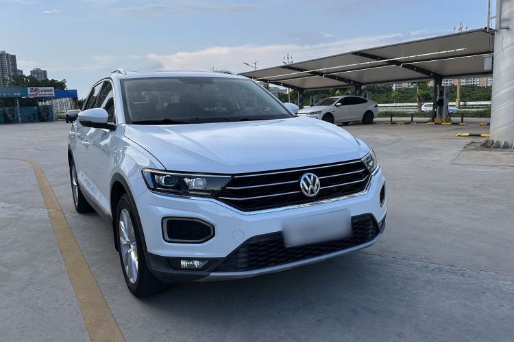Used Volkswagen T-ROC 2018 230TSI DSG Two-Wheel Drive Advanced Version China V Standard Exterior 2