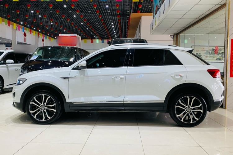 Used Volkswagen T-ROC 2018 280TSI DSG Two-Wheel Drive Comfort Version China VI Standard Exterior 2