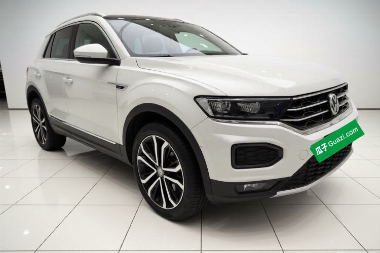 Used Volkswagen T-ROC 2018 280TSI DSG Two-Wheel-Drive Comfort Version China V Standard Exterior 2