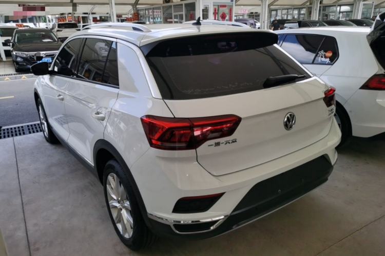 Used Volkswagen T-ROC 2018 230TSI DSG Two-Wheel Drive Advanced Version China V Standard Exterior 2