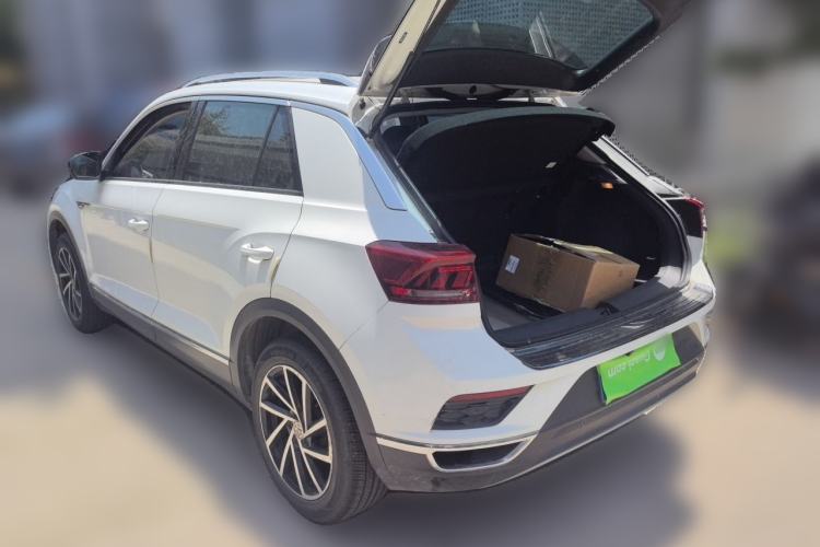 Used Volkswagen T-ROC 2018 280TSI DSG Two-Wheel Drive Advanced Version China V Emission Standard Exterior 3