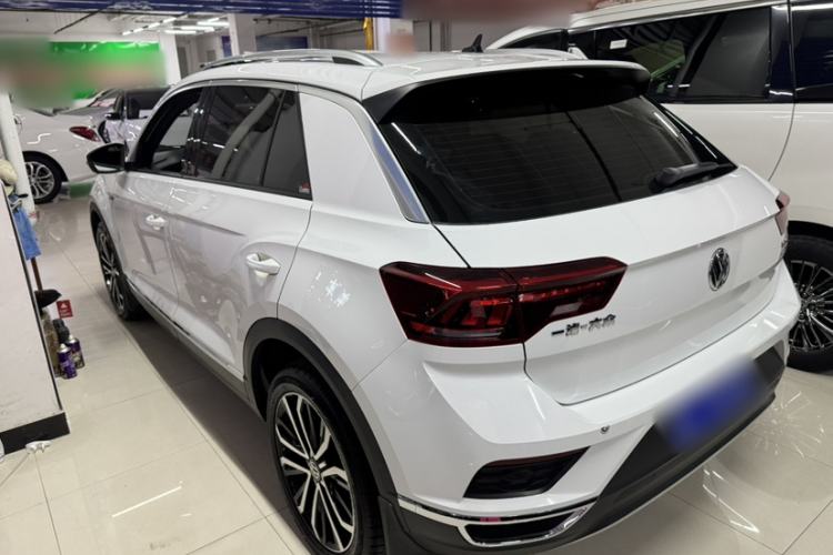 Used Volkswagen T-ROC 2018 280TSI DSG Four-Wheel Drive Luxury Version China V Emission Standard Exterior 3