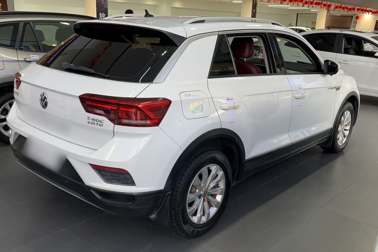 Used Volkswagen T-ROC 2018 230TSI DSG Two-Wheel Drive Fashion Edition China V Standard Exterior 3