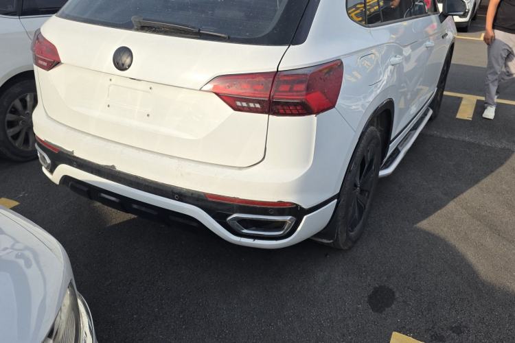Used Volkswagen T-ROC 2018 280TSI DSG Two-Wheel-Drive Comfort Version China V Standard Exterior 3