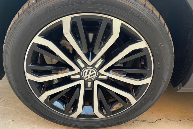 Used Volkswagen T-ROC 2018 280TSI DSG Four-Wheel Drive Comfort Version China V Standard Exterior 3