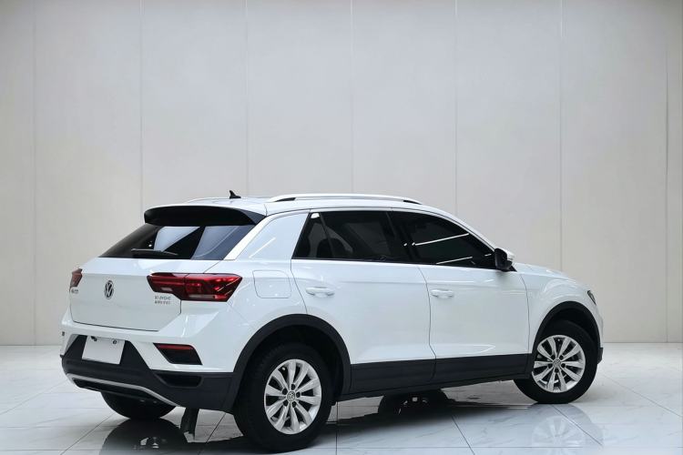 Used Volkswagen T-ROC 2018 230TSI DSG Two-Wheel Drive Fashion Edition China V Standard Exterior 3