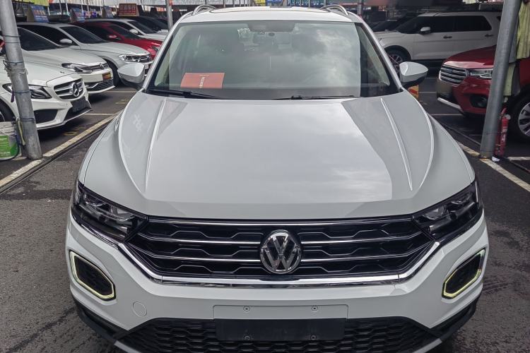 Used Volkswagen T-ROC 2018 280TSI DSG Two-Wheel Drive Advanced Version China V Emission Standard Exterior 3