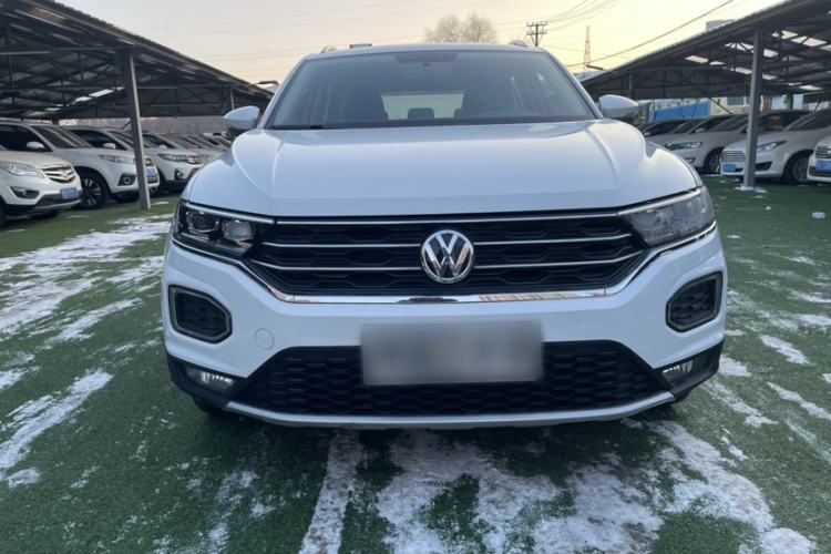 Used Volkswagen T-ROC 2018 230TSI DSG Two-Wheel Drive Advanced Version China V Standard Exterior 3
