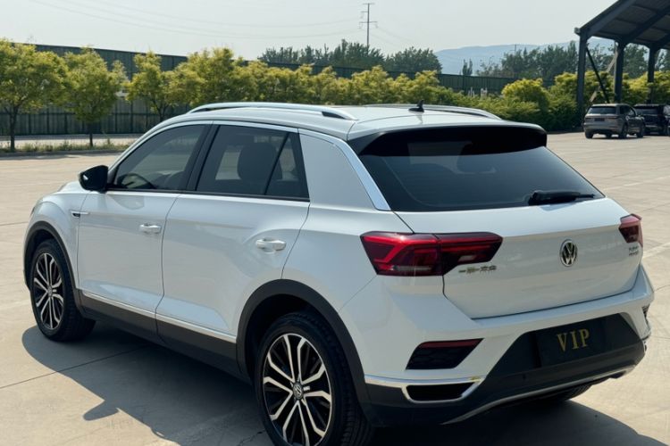 Used Volkswagen T-ROC 2018 280TSI DSG Two-Wheel-Drive Comfort Version China V Standard Exterior 3