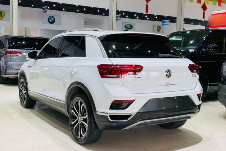 Used Volkswagen T-ROC 2018 280TSI DSG Two-Wheel Drive Comfort Version China VI Standard Exterior 3