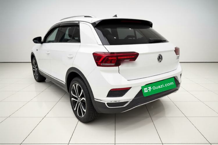 Used Volkswagen T-ROC 2018 280TSI DSG Two-Wheel-Drive Comfort Version China V Standard Exterior 3