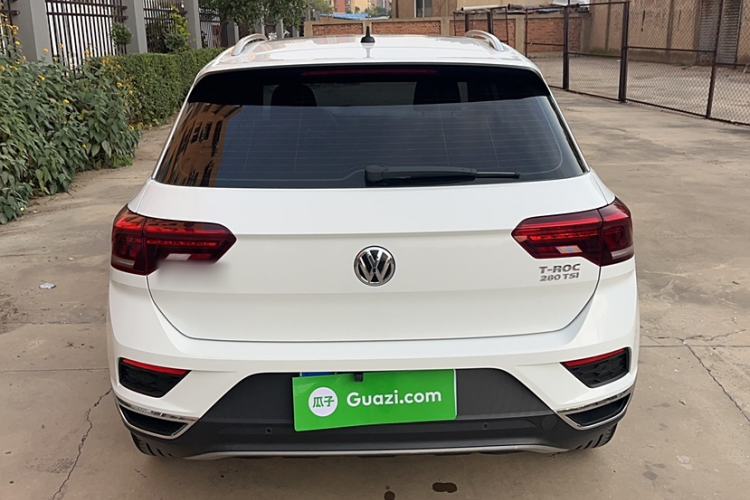 Used Volkswagen T-ROC 2018 280TSI DSG Four-Wheel Drive Comfort Version China V Standard Exterior 4