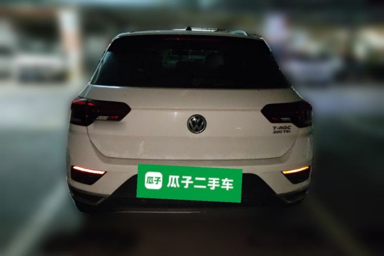 Used Volkswagen T-ROC 2018 280TSI DSG Two-Wheel-Drive Comfort Version China V Standard Exterior 4