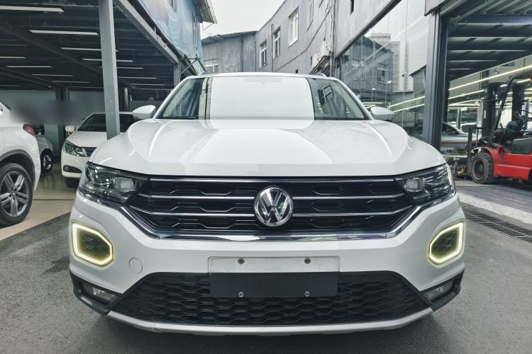 Used Volkswagen T-ROC 2018 280TSI DSG Four-Wheel Drive Comfort Version China V Standard Exterior 4