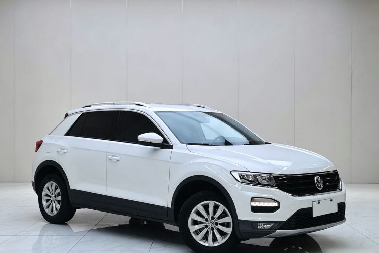 Used Volkswagen T-ROC 2018 230TSI DSG Two-Wheel Drive Fashion Edition China V Standard Exterior 4