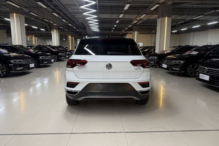 Used Volkswagen T-ROC 2018 280TSI DSG Two-Wheel Drive Advanced Version China V Emission Standard Exterior 4