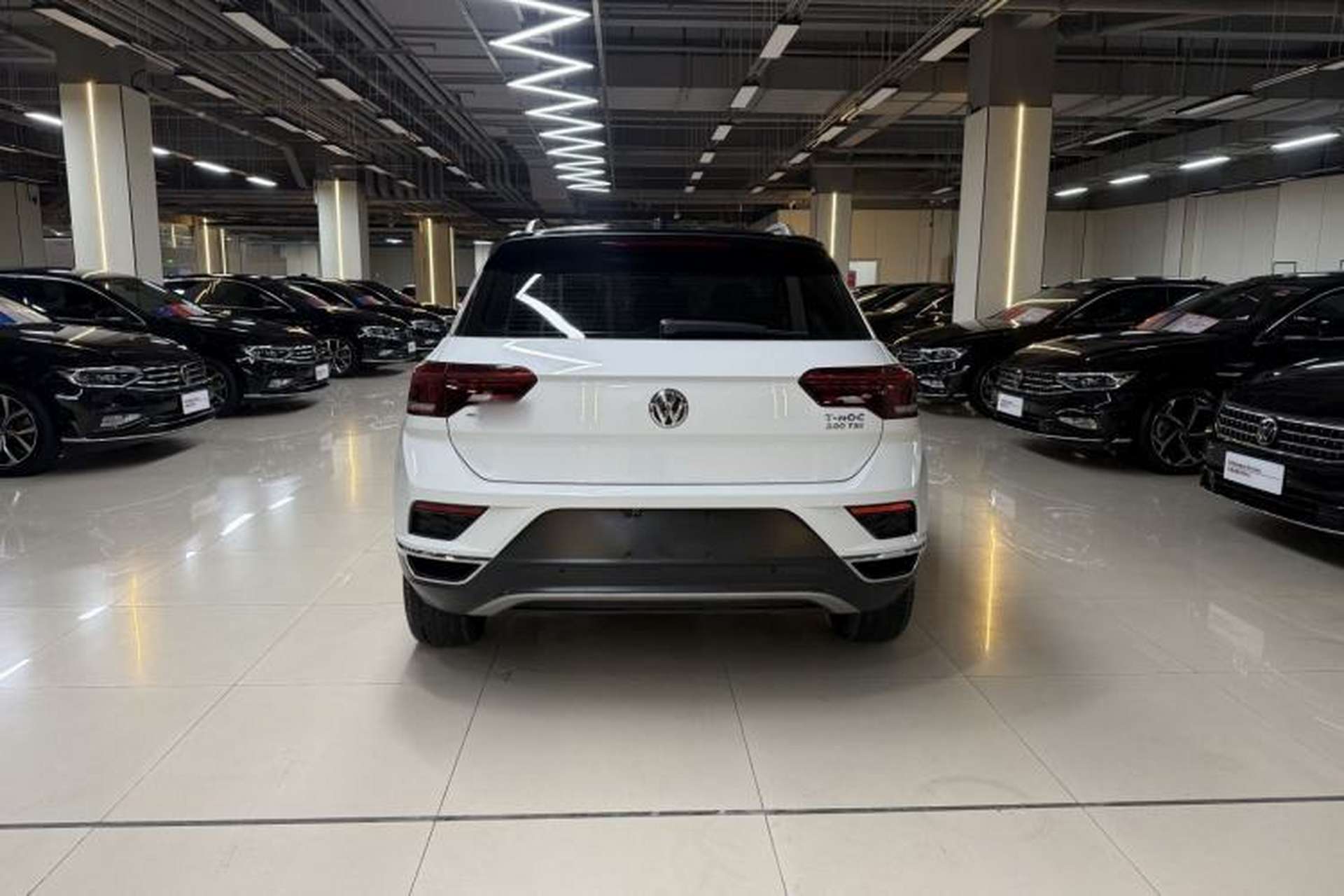 Used Volkswagen T-ROC 2018 280TSI DSG Two-Wheel Drive Advanced Version China V Emission Standard Exterior 4